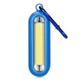 thumbnail image 4 of 1xPortable COB LED Flashlight Carabiner Keychain Camping Light Hiking Torch Gift, 4 of 8