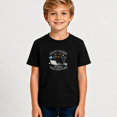 thumbnail image 2 of Boys Graphic T Shirt Funny Tech Support Cat Short Sleeve Tee Computer Lover Style 100% Cotton Soft Kids Tops 4-13Y, 2 of 5