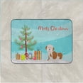 thumbnail image 3 of Havanese Christmas Tree Machine Washable Memory Foam Mat, 3 of 4