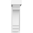 thumbnail image 2 of 3 1/2"W x 12"D x 12"H Standard Warren Architectural Grade PVC Bracket, 2 of 5