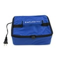 thumbnail image 1 of HotLogic Mini Portable Thermal Food Warmer for Home, Office, & Travel, Blue, 1 of 2