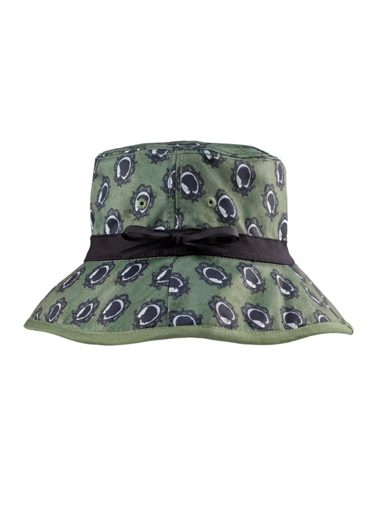 Universal Studios Monsters Bride of Frankenstein Reversible Bucket Hat New Halloween Horror Nights 31 Merchandise (Including  main image 2