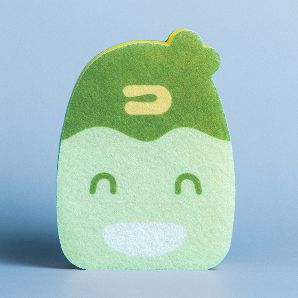 Kitchen Cleaning Sponge Grease Removal Wipe Hundred Cleaning Cloth