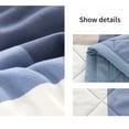 thumbnail image 5 of PALIFEUR Comforter Thin Quilt Summer Lightweight Comforter, Washed Cotton, Machines Washable, Soft Comfortable Breathable Can Sleep Naked Cooling Blanket,78.74x59.05 Inch, 5 of 7