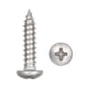 thumbnail image 1 of A2 DIN7981 # 10 4.8mm 304 Tornillo de acero inoxidable Avellanado Tornillos de madera autorroscantes Tomshoo Tornillo de rosca, 1 of 2