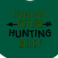 thumbnail image 4 of Inktastic Grandmas Future Hunting Buddy Boys or Girls Baby Bib, 4 of 4