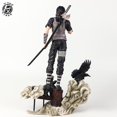 thumbnail image 5 of Naruto Anbu Itachi Standing Pose Uchiha Itachi Hand-made Model Office Decoration, 5 of 5