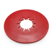 Camco 44668 Fifth Wheel Lube Plate - 10" Red W/Ptfe