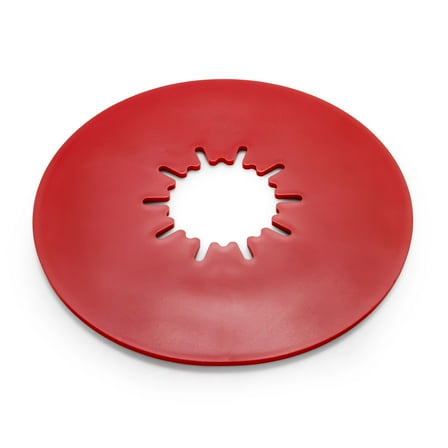 Camco 44668 Fifth Wheel Lube Plate - 10" Red W/Ptfe