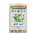 thumbnail image 3 of Auromere Ayuvedic Formula Neem Toothpicks, 100 Ct, 3 of 5