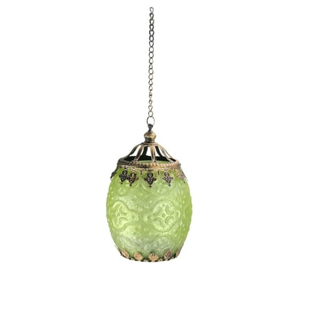 6 25 Lime Green Chic Bohemian Glass Tea Light Candle Holder Lantern Walmart Canada