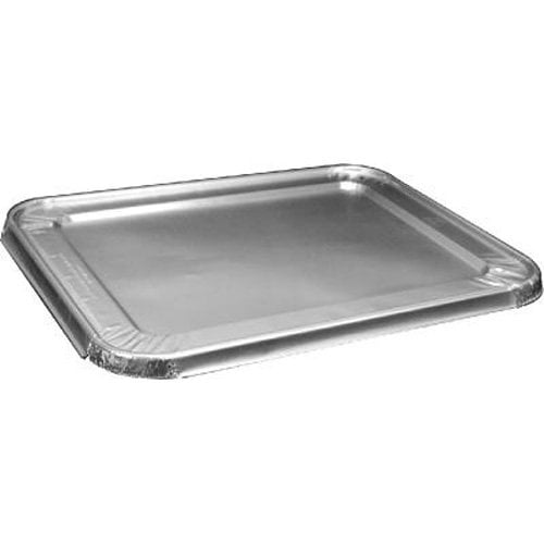 HFA 2049-00-100 Aluminum Foil 1/2 Size Pan Lid - 100 / CS