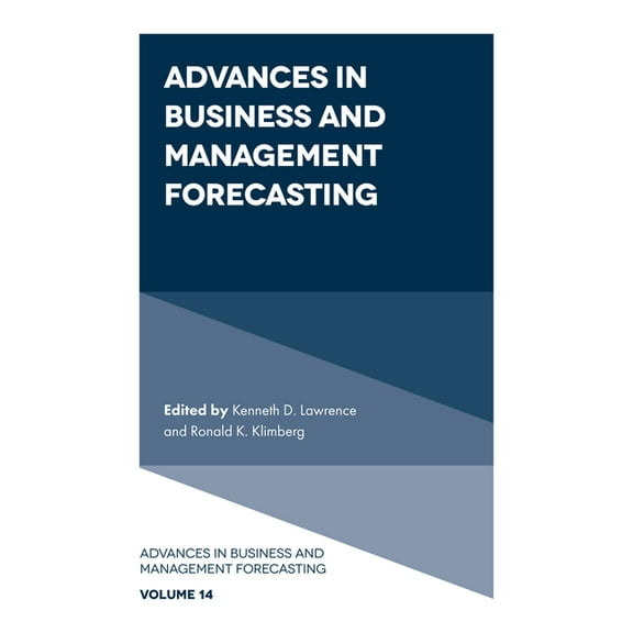 Advances in Business and Management Fore Advances in Business and Management Forecasting, Book 14, (Hardcover)