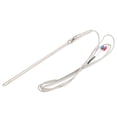 thumbnail image 1 of Temperature Sensor, Stainless Steel Temperature Probe Stable Performance  For Chemical Industry For Medicine, 1 of 8