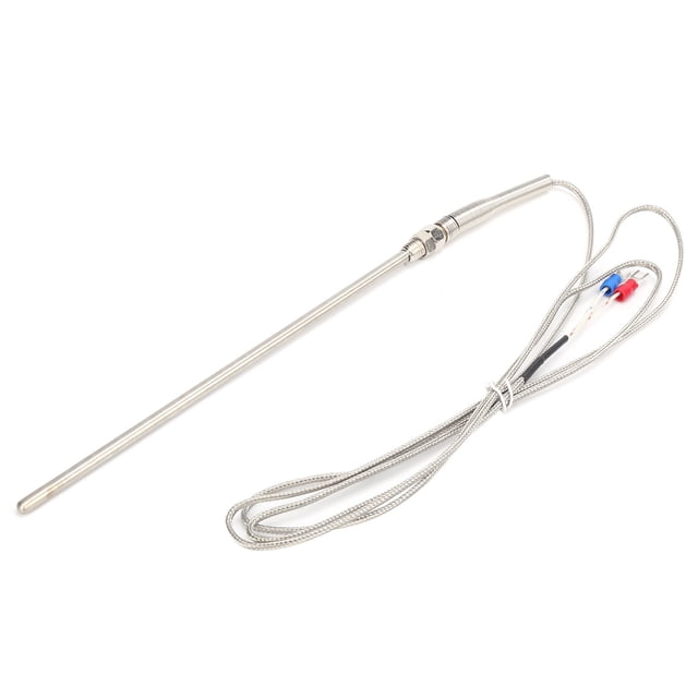 Temperature Sensor, Stainless Steel Temperature Probe Stable Performance For Chemical Industry For Medicine