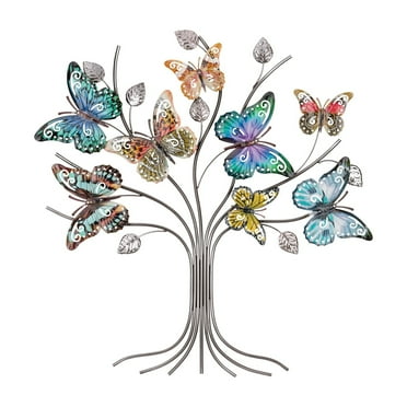 Lustre Tree of Life Wall Decor - Butterfly