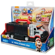 PAW Patrol, Micro Movers, Al Truck Storage Case with Action Figures, for Ages 3 and up
