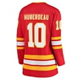 thumbnail image 3 of Women's Fanatics Jonathan Huberdeau Red Calgary Flames Home Breakaway Player Jersey, 3 of 3
