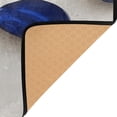 thumbnail image 4 of Gemstone Soft Polyester Area Rug 36''x24'', Non Slip, Memory Foam, Water Absorbent, 4 of 7