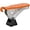 Orange, variant on Nilight Car Door Step Universal Aluminum Latch Step for Car Roof Access Portable Folding Car Door Latch Hook Step Multi-Adjustable Both Feet Stand Pedal Max Load 500 Lbs for Truck Suv Vehicle, Orange