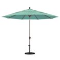 thumbnail image 2 of California Umbrella 11' Patio Umbrella in Spectrum Mist, 2 of 2