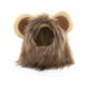 thumbnail image 1 of Peluca de león con orejas para disfraz de perro o gato pequeño, ideal para disfraz de otoño e invierno, talla M, 1 of 5