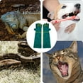 thumbnail image 2 of Guantes de trabajo antimordeduras, guantes de manipulación de animales resistentes a las mordeduras para soldar, jardinería, manipulación de perros, gatos, reptiles y serpientes, 2 of 5