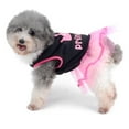 thumbnail image 3 of Dog Elegant Crown Lace Lace Dress Dog Clothing Pet Supplies Pet Spring Summer Cool Dress, 3 of 6