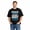 Black-63, variant on Boy Dad Club Father Son Matching Shirts 100% Cotton Family Graphic T-Shirt Set Soft Breathable Short Sleeve Crewneck Casual Comfortable Dad and Kids Everyday Wear Gift