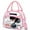 Pink, variant on Deago Clear Tote Bag Stadium Approved Crossbody Shoulder Bag for Women for Travel Sports Events Festivals (Pink)