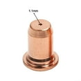 thumbnail image 5 of RANMEI Plasma Cutter Torch, Electrode Tip 1.1Mm Plasma Cutter Consumables,For Ipt 60, 5 of 9