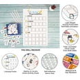 thumbnail image 4 of Inkdotpot Kids Daily Responsibility Checklist, Hanging Chore Chart- Childrens Job Poster- Morning/Evening Daily Routine- Daily Task List-IYT, 4 of 6