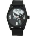 thumbnail image 4 of The Punisher Marvel Men's Analog Watch, Black Band - PUNAQ16005-1, 4 of 5