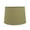 YELLOWISH BROWN, variant on Aspen Creative 32316 Transitional Hardback Empire Shaped Spider Construction Lamp Shade in Light Grey, 14" wide (12" x 14" x 10")