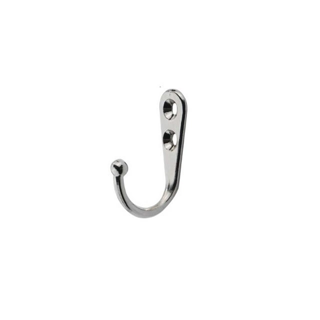 Colgador de montaje en pared Inteprter Aleación de zinc color cromo