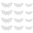 thumbnail image 2 of GFHFHITJ Hollow Wall Stickers Home Decor Cardboard Wall Stickers, 2 of 7