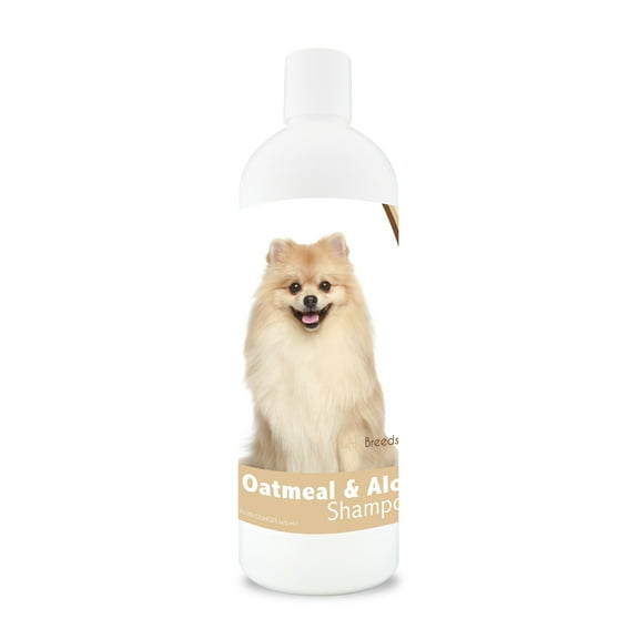 Healthy Breeds Pomeranian Oatmeal Dog Shampoo with Aloe 16 oz
