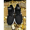 thumbnail image 4 of Ad-id-as Sneakers Mens Size 6 Black White Stripe Athletic Shoes, 4 of 6