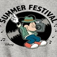 thumbnail image 3 of Disney - Mickey & Friends - Summer Music Festival - Toddler And Youth Long Sleeve Graphic T-Shirt, 3 of 5