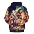 thumbnail image 3 of Unisex Wres-Tler W-W,E Hoodies Long Sleeve Sweatshirts with Big Pockets for Men Women, 3 of 8