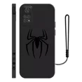 thumbnail image 1 of Carcasa Silicona De Spiderman Araña Para Xiaomi + Correas, 1 of 1