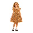 thumbnail image 2 of Halloween Dresses For Girls,Spaghetti Strap Kids Halloween Performance Dress,3‑10 Years, 2 of 5