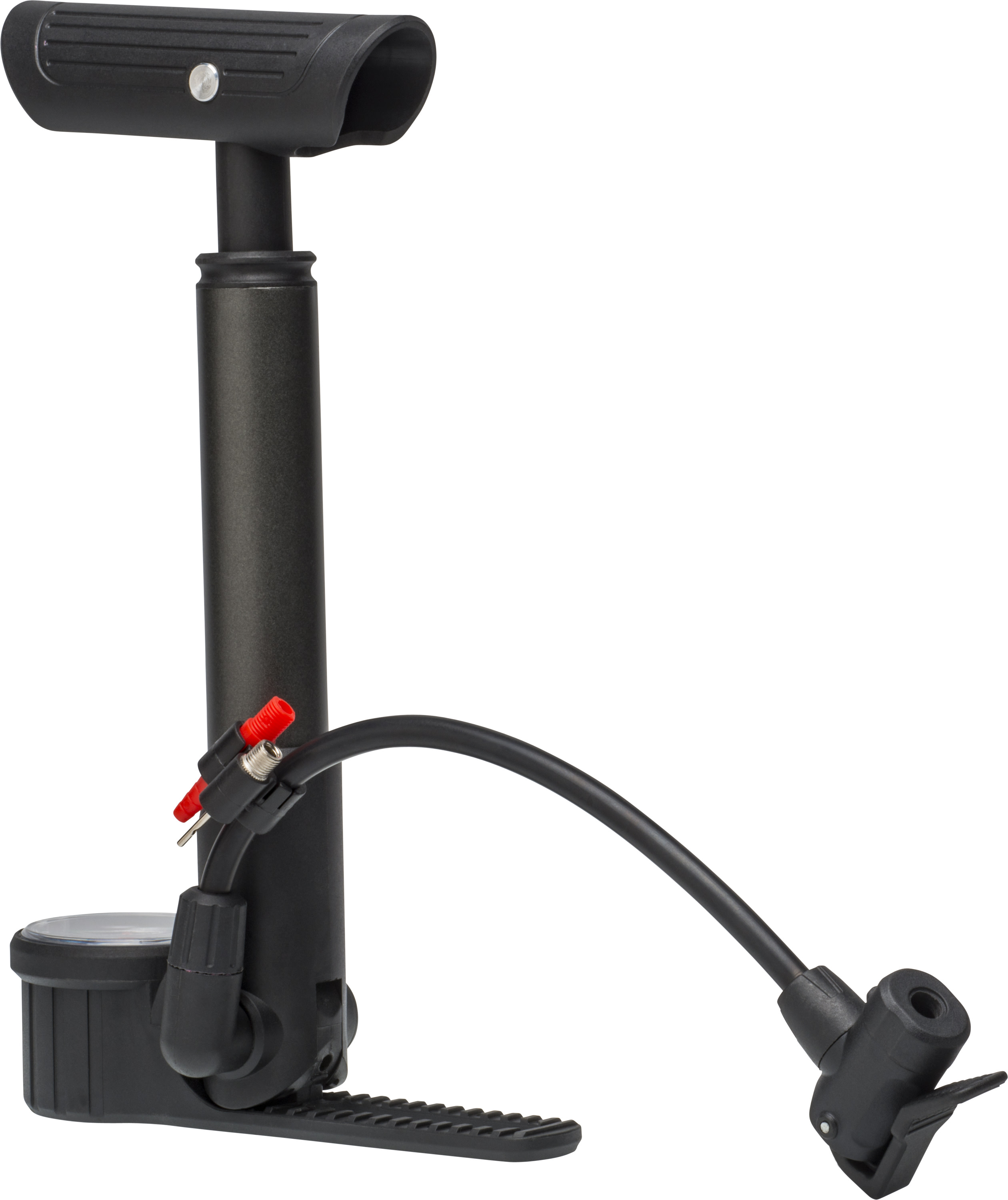 Blackburn Hybrid Bicycle Frame Pump with Pressure Gauge photo 3