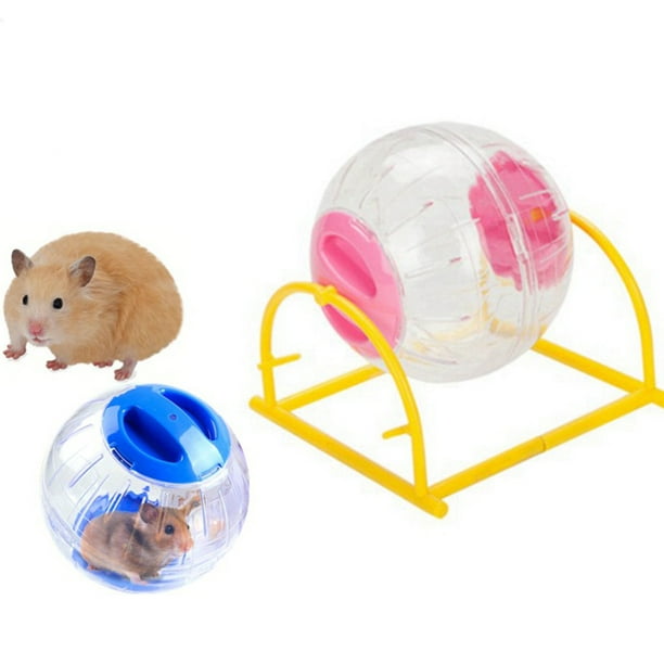 Shulemin Hamster Running Wheel,Mini Animal Hamster Run Exercise Ball