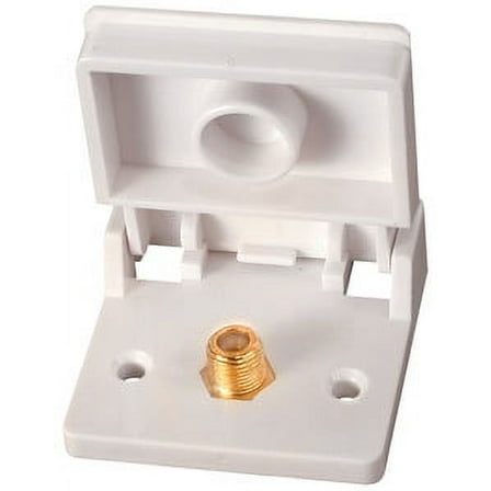 Rv Designer T111 Weatherproof Tv Jack-Wht