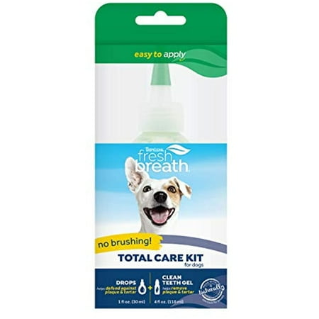 UPC: 0645095003187 | Fresh Breath by TropiClean Total Care Oral Gel Kit  4oz