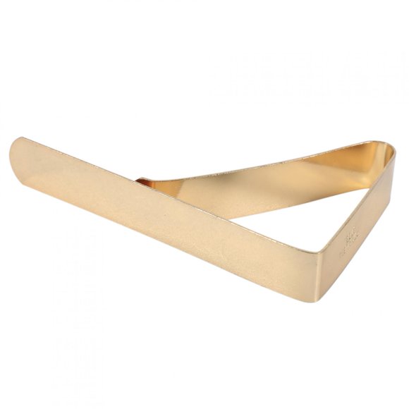 Clips ajustables para mantel de acero inoxidable, banquete de boda, picnic al aire libre, color dorado