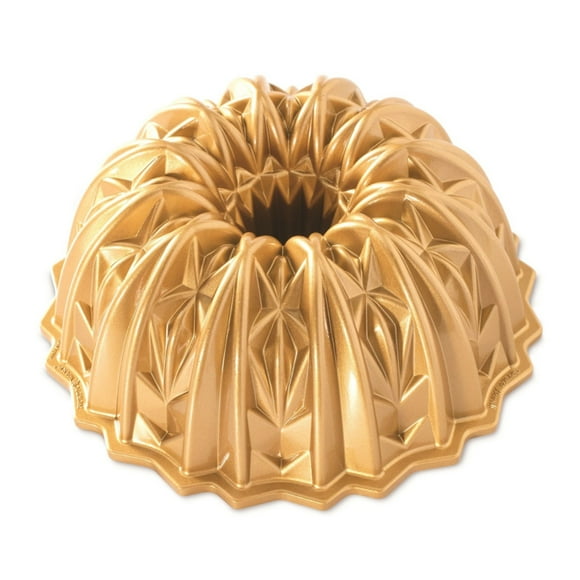Bundt Pan - Cut Crystal - 10 cup