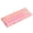 Pink, variant on AK33 Mechanical Keyboard, Blue 82-Keys Backlit Gaming Keyboard for Computer Laptop