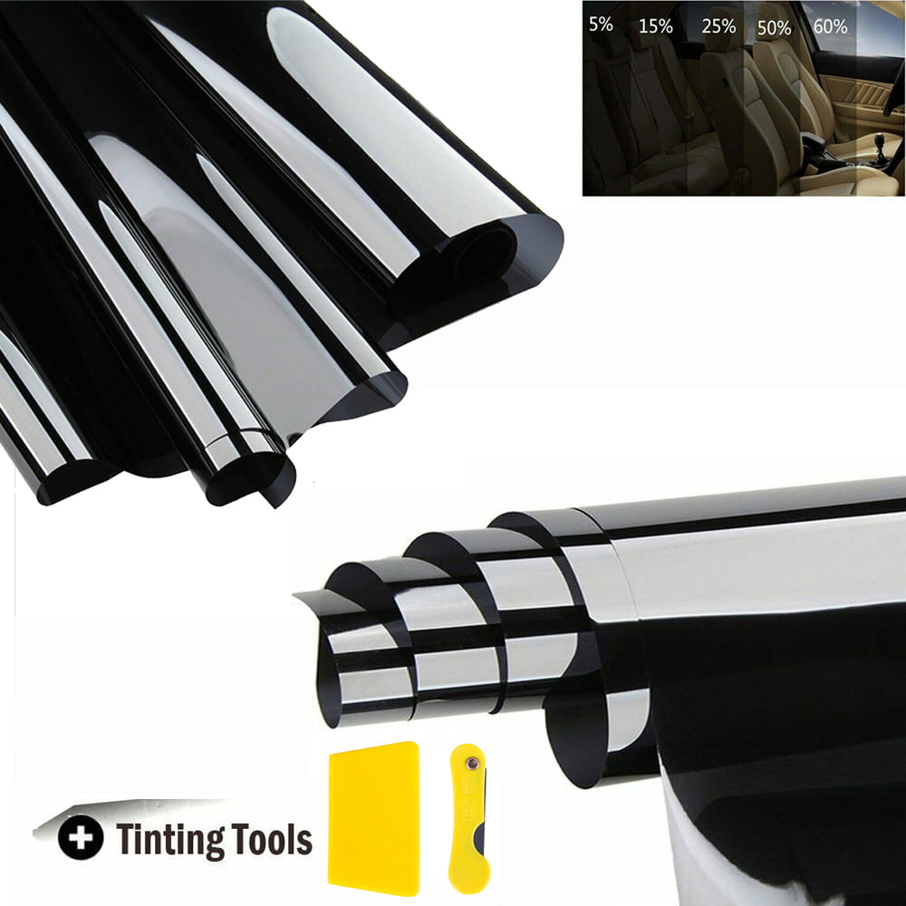 Uncut Roll Window Tint Film 50% VLT 24" In x 25' Ft Feet Car Home Office Glass 